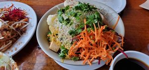 Masala dragon bowl at The Naam in Vancouver