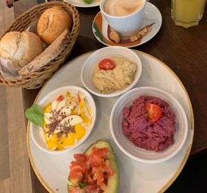   at Cafe au Lait in Berlin