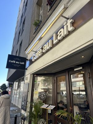   at Cafe au Lait in Berlin