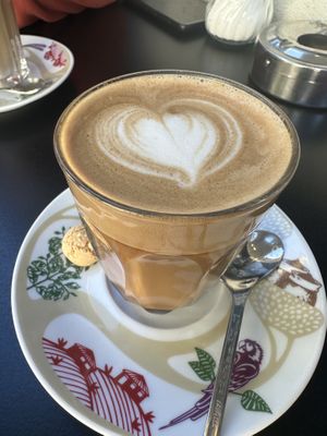   at Cafe au Lait in Berlin