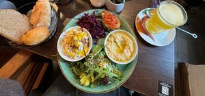   at Cafe au Lait in Berlin