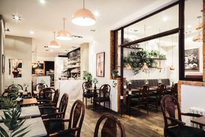 The entrance is welcoming and beautiful😄 at Cafe au Lait in Berlin