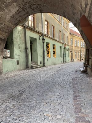 outside  at Małe Indie in Lublin