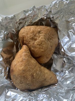 samosa at Małe Indie in Lublin