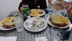 The Patty Melts are incredible at Quality Foods in Lutz