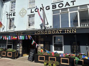   at The Longboat Inn in Penzance