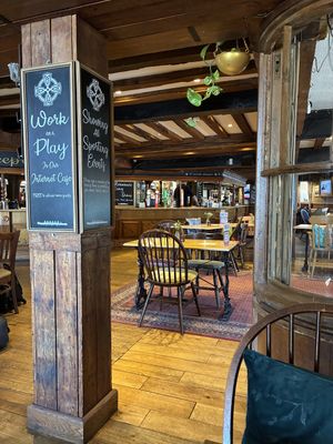   at The Longboat Inn in Penzance