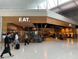 Big but nothing special at LHR - EAT - T2 in West London