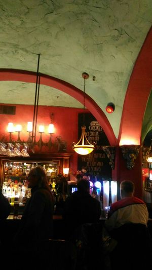 Bar at Economy Shoe Shop in Halifax