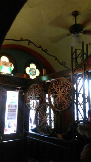 Door at Economy Shoe Shop in Halifax