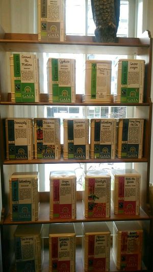 Tea at Glitter Bean in Halifax