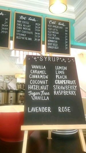 Flavours at Glitter Bean in Halifax