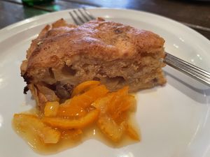 Vegan cake!! at Otis in Hiroshima