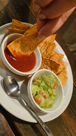 Nachos at Otis in Hiroshima
