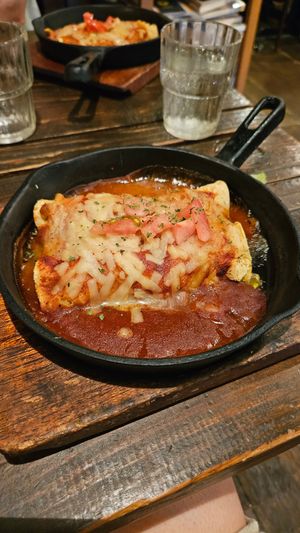 Enchiladas at Otis in Hiroshima
