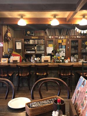 Inside  at Otis in Hiroshima