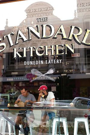 Lovely at The Standard Kitchen in Dunedin