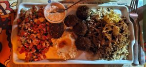 vegan Yazd at Pasárgada in Salvador