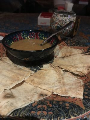 Hommus at Pasárgada in Salvador