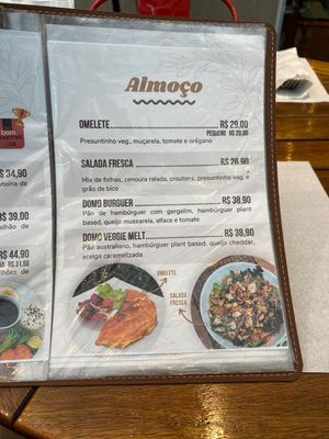   at Domo Cafe Bistro in Curitiba