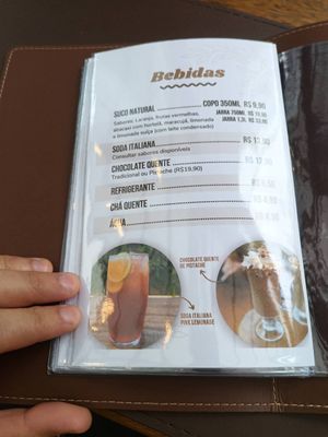 Menu 5/5 at Domo Cafe Bistro in Curitiba