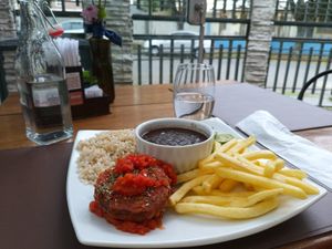 Executive vegan dish at Domo Cafe Bistro in Curitiba