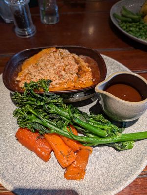 Pie at The Boat Inn in Sprotborough