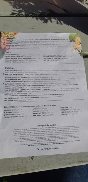 Nueva carta at The Fox and Roman in York