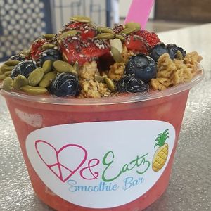 Passion Smoothie Bowl at Peace Love & Eatz in Desoto