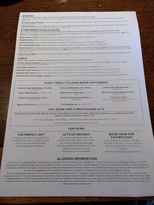 Menu page 2 (April 2022) at The Dormouse in York