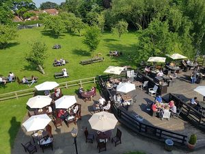 Garden (from social media)  at The Dormouse in York