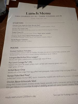   at The Fox House in Hope Valley