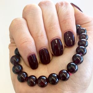 Builder gel infills ✔️ at Lady Luxe Nails in Crows Nest