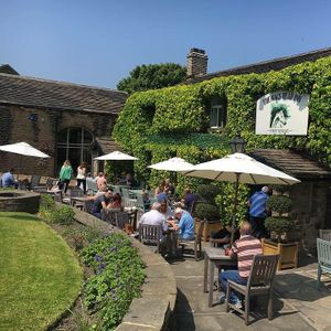 Exterior (from social media)  at The Nags Head in Elland