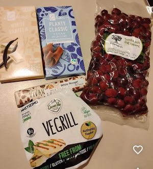   at Mr. Bio & Mrs. Vegan in Athens