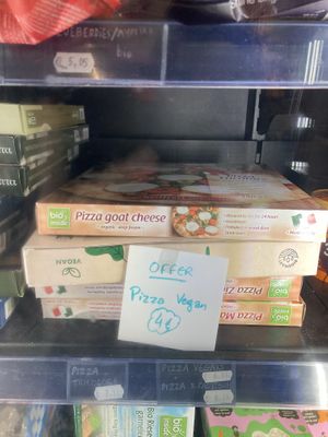   at Mr. Bio & Mrs. Vegan in Athens