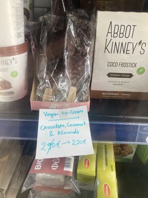   at Mr. Bio & Mrs. Vegan in Athens