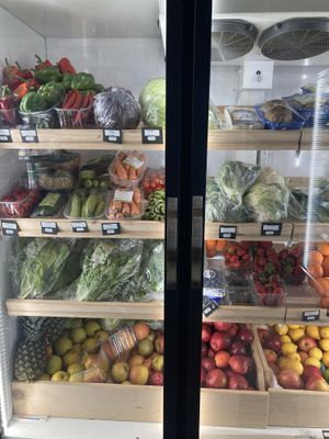   at Mr. Bio & Mrs. Vegan in Athens