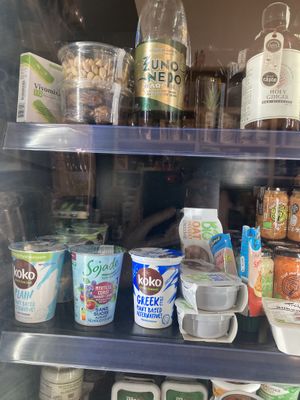   at Mr. Bio & Mrs. Vegan in Athens