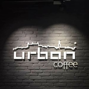 . at Urban Coffee in Bratislava