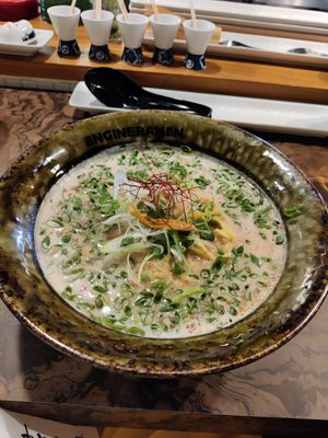  at Kyoto Engine Ramen in Kyoto