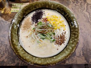  at Kyoto Engine Ramen in Kyoto