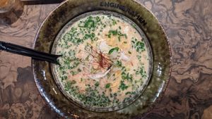  at Kyoto Engine Ramen in Kyoto