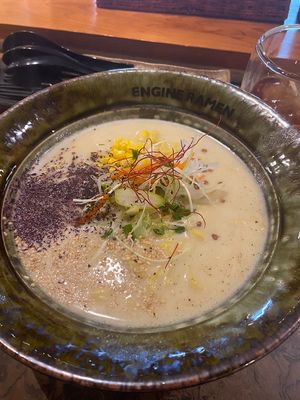  at Kyoto Engine Ramen in Kyoto