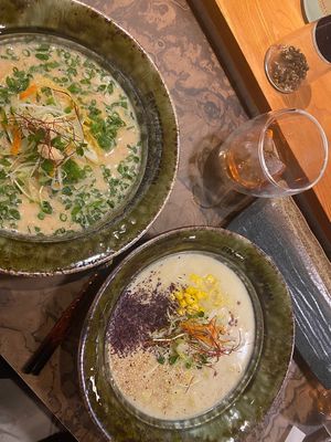  at Kyoto Engine Ramen in Kyoto