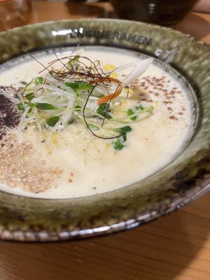   at Kyoto Engine Ramen in Kyoto