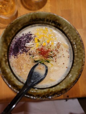  at Kyoto Engine Ramen in Kyoto