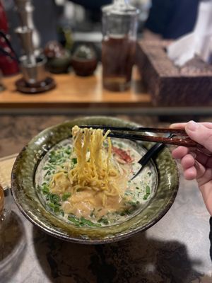   at Kyoto Engine Ramen in Kyoto