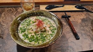  at Kyoto Engine Ramen in Kyoto