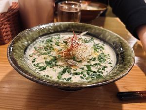   at Kyoto Engine Ramen in Kyoto